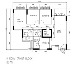 Blk 504B Yishun Street 51 (Yishun), HDB 4 Rooms #206908881